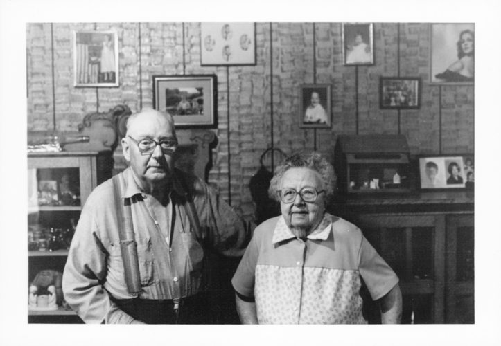 Ted and Mary Barnes (Photo:  Jon Humboldt Gates)